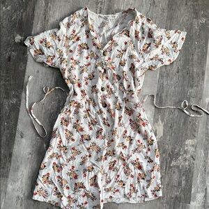 Miss Selfridge Floral Print Top